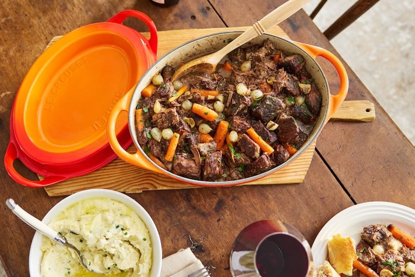 Beef Bourguignon